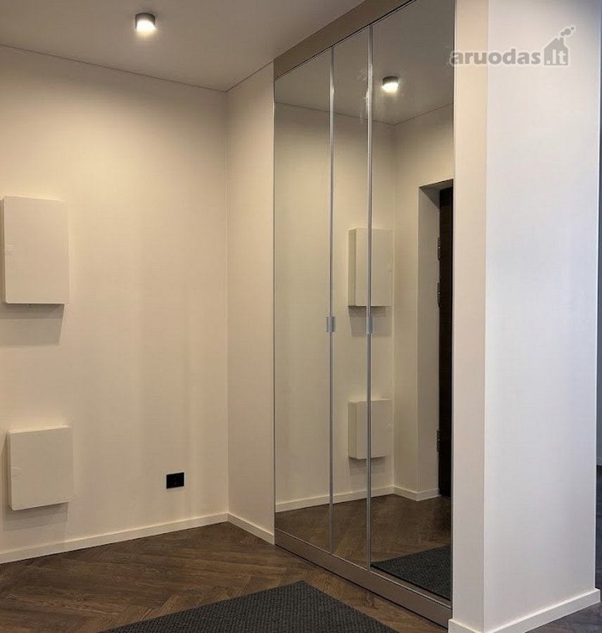 Nuomojamas Modernus 2 Kambarių Butas. - nuotraukos Nr. 4