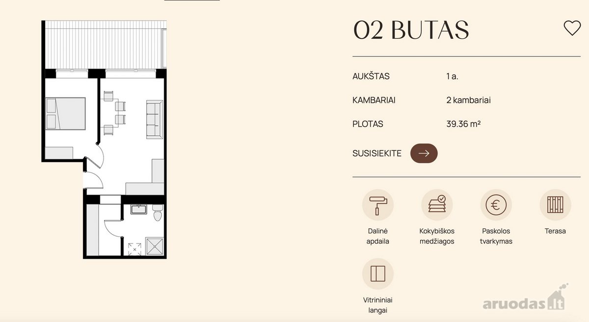 „Klevų 7“ – modernūs namai patogioje - nuotraukos Nr. 5