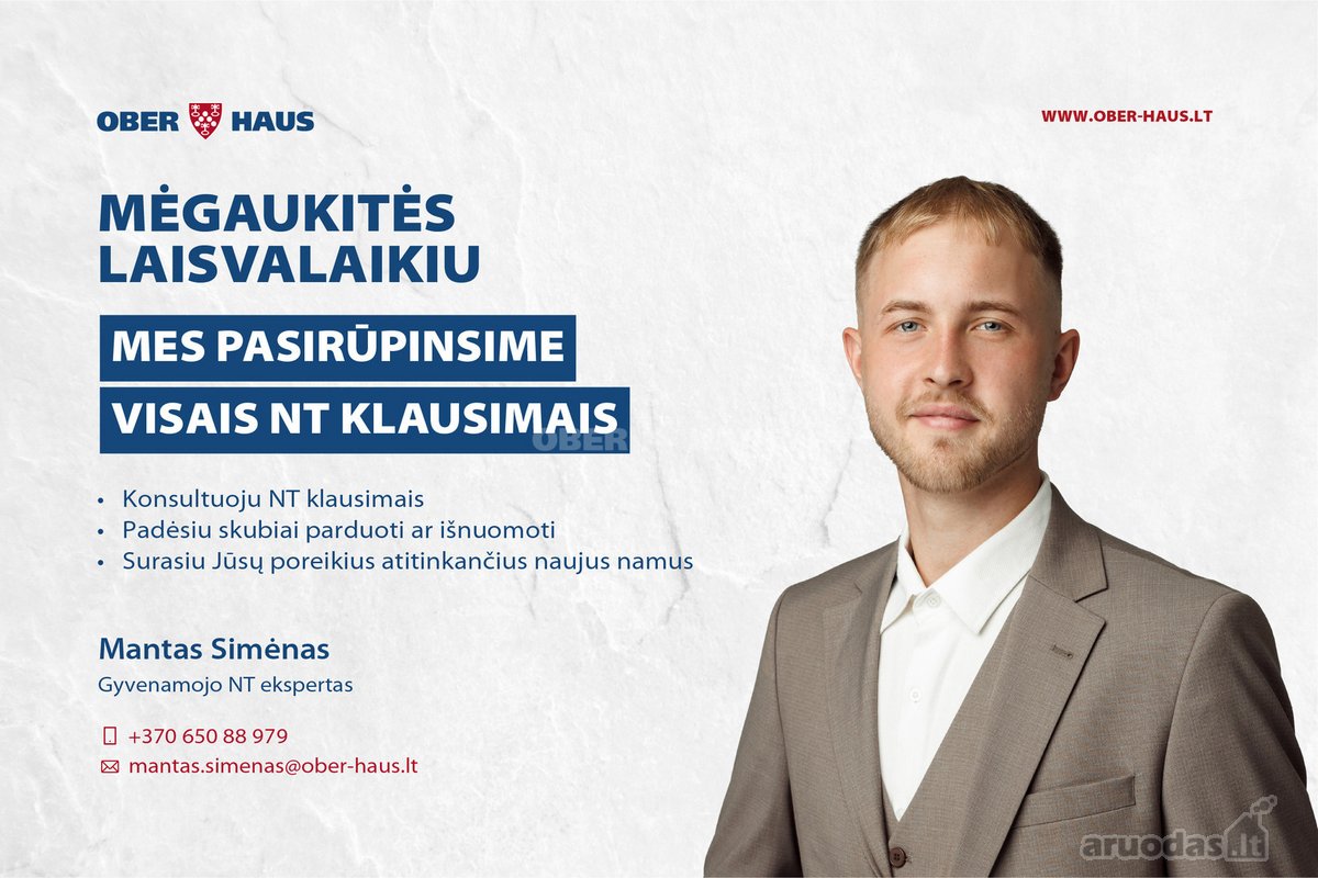 Parduodamas Pilnai Įrengtas Namas Kretingoje, - nuotraukos Nr. 38