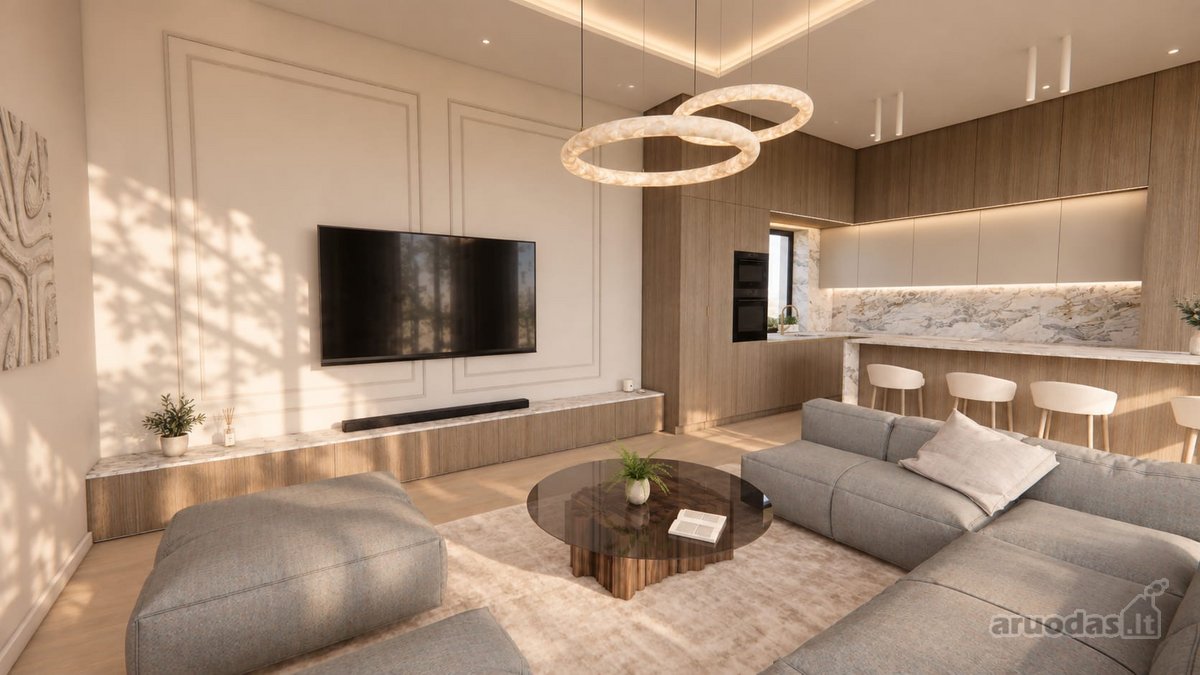 Pilnai Įrengtas 223 M² Namas Gilužiuose, - nuotraukos Nr. 2