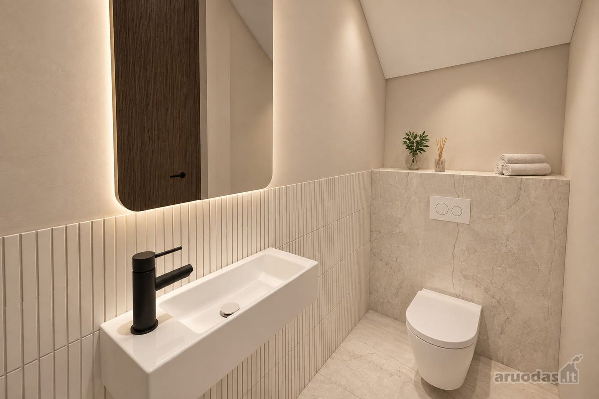 Pilnai Įrengtas 223 M² Namas Gilužiuose, - nuotraukos Nr. 10