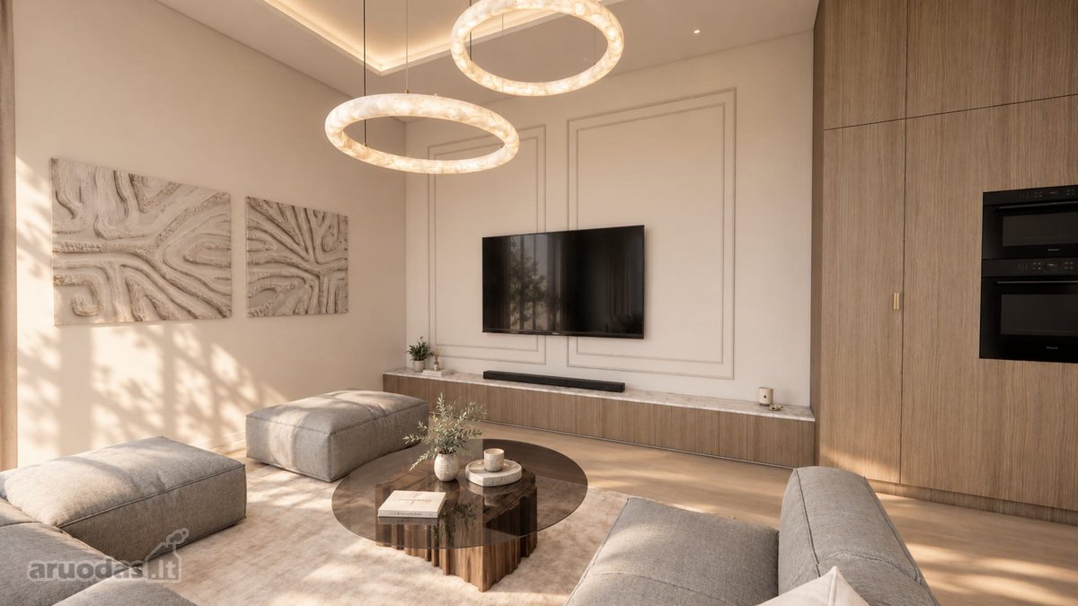 Pilnai Įrengtas 223 M² Namas Gilužiuose, - nuotraukos Nr. 4