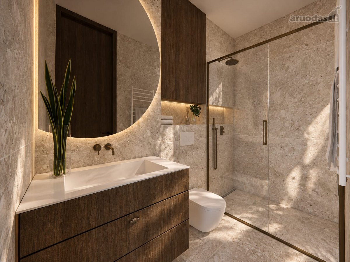 Pilnai Įrengtas 223 M² Namas Gilužiuose, - nuotraukos Nr. 11