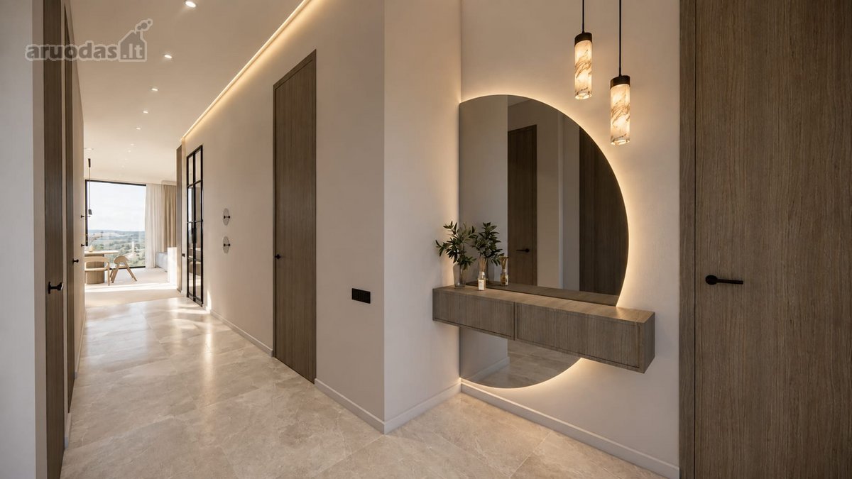 Pilnai Įrengtas 223 M² Namas Gilužiuose, - nuotraukos Nr. 13