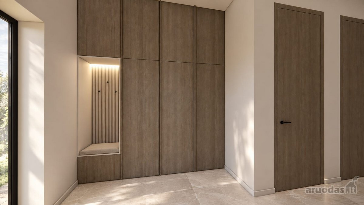 Pilnai Įrengtas 223 M² Namas Gilužiuose, - nuotraukos Nr. 16