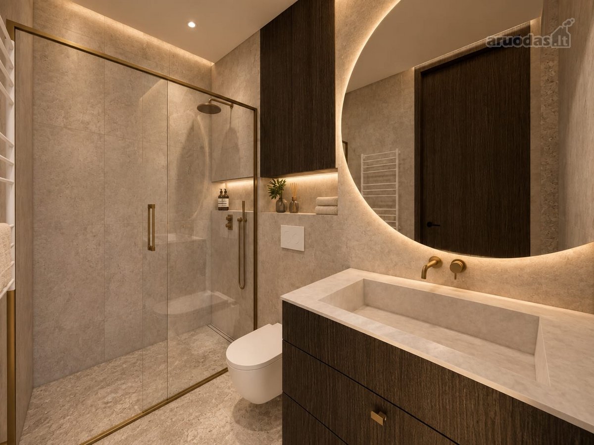 Pilnai Įrengtas 223 M² Namas Gilužiuose, - nuotraukos Nr. 14