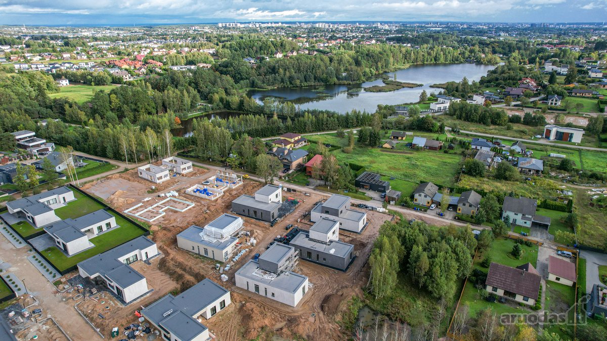 Pilnai Įrengtas 223 M² Namas Gilužiuose, - nuotraukos Nr. 26