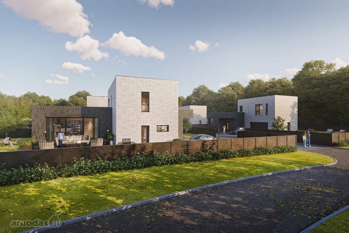 Pilnai Įrengtas 223 M² Namas Gilužiuose, - nuotraukos Nr. 29
