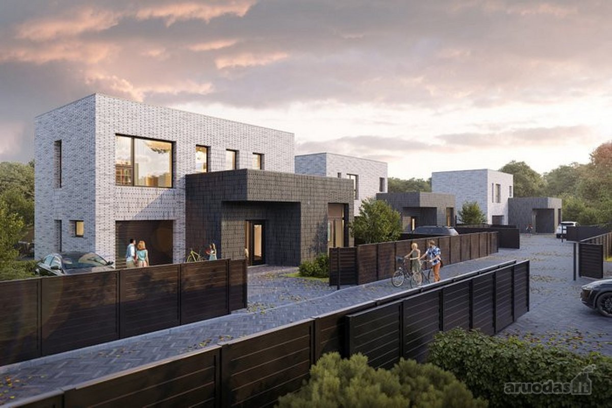 Pilnai Įrengtas 223 M² Namas Gilužiuose, - nuotraukos Nr. 30