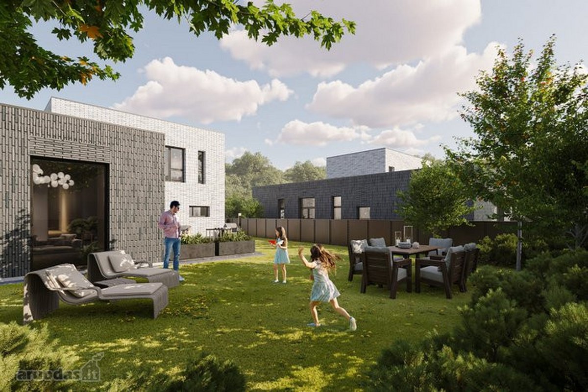 Pilnai Įrengtas 223 M² Namas Gilužiuose, - nuotraukos Nr. 31