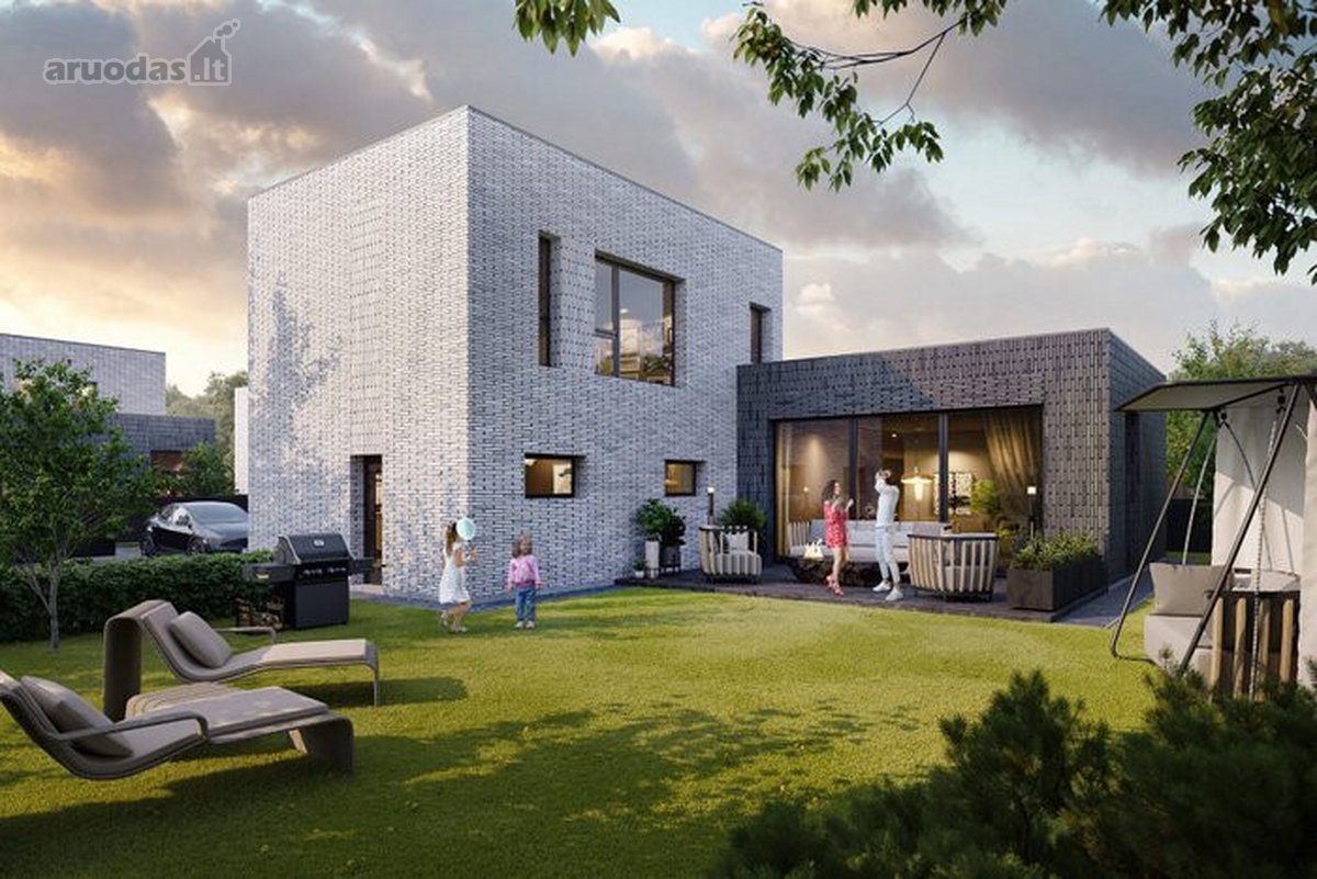 Pilnai Įrengtas 223 M² Namas Gilužiuose, - nuotraukos Nr. 33