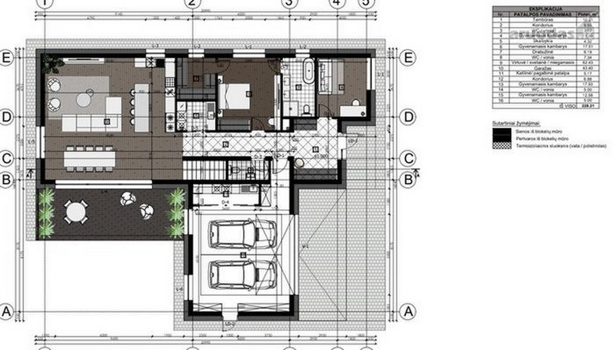 Pilnai Įrengtas 223 M² Namas Gilužiuose, - nuotraukos Nr. 35