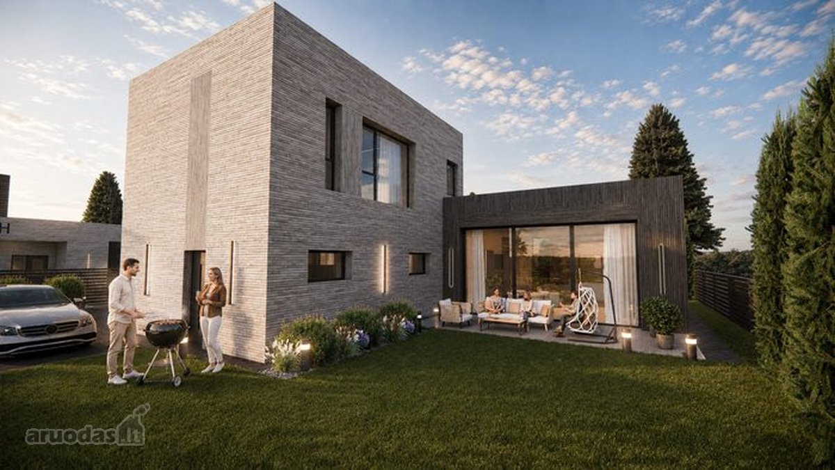Pilnai Įrengtas 223 M² Namas Gilužiuose, - nuotraukos Nr. 32