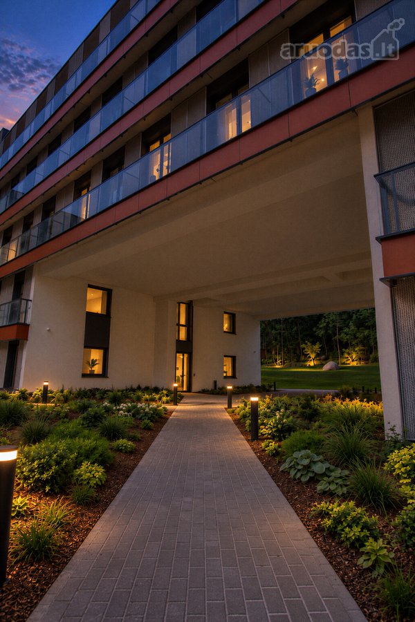 2 Kambariai Šalia Ozo Parko – 26 M² Už 113 000 € - nuotraukos Nr. 11
