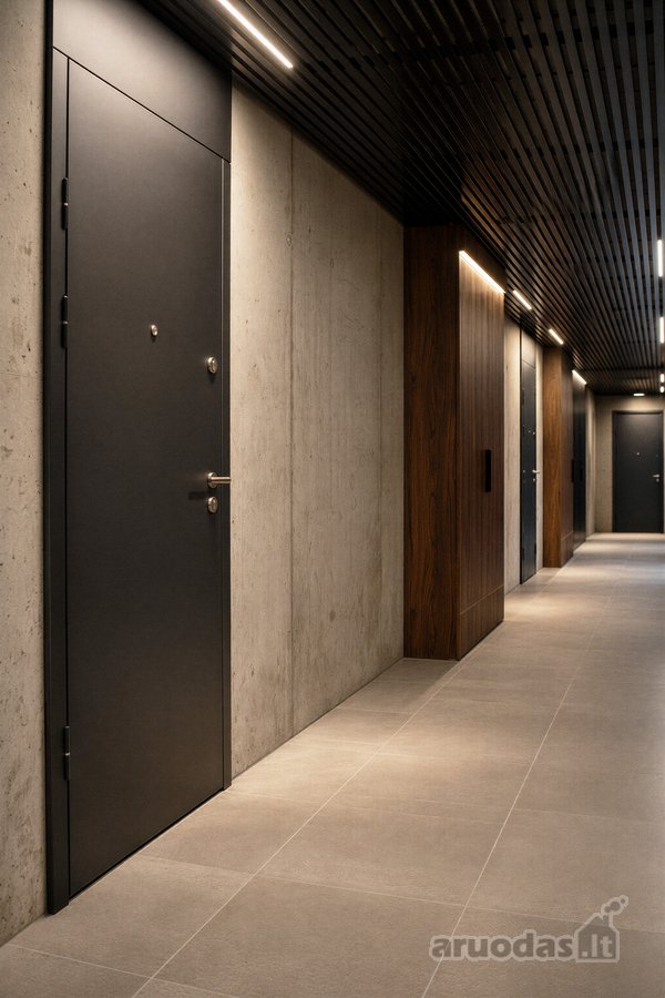 2 Kambariai Šalia Ozo Parko – 26 M² Už 113 000 € - nuotraukos Nr. 10