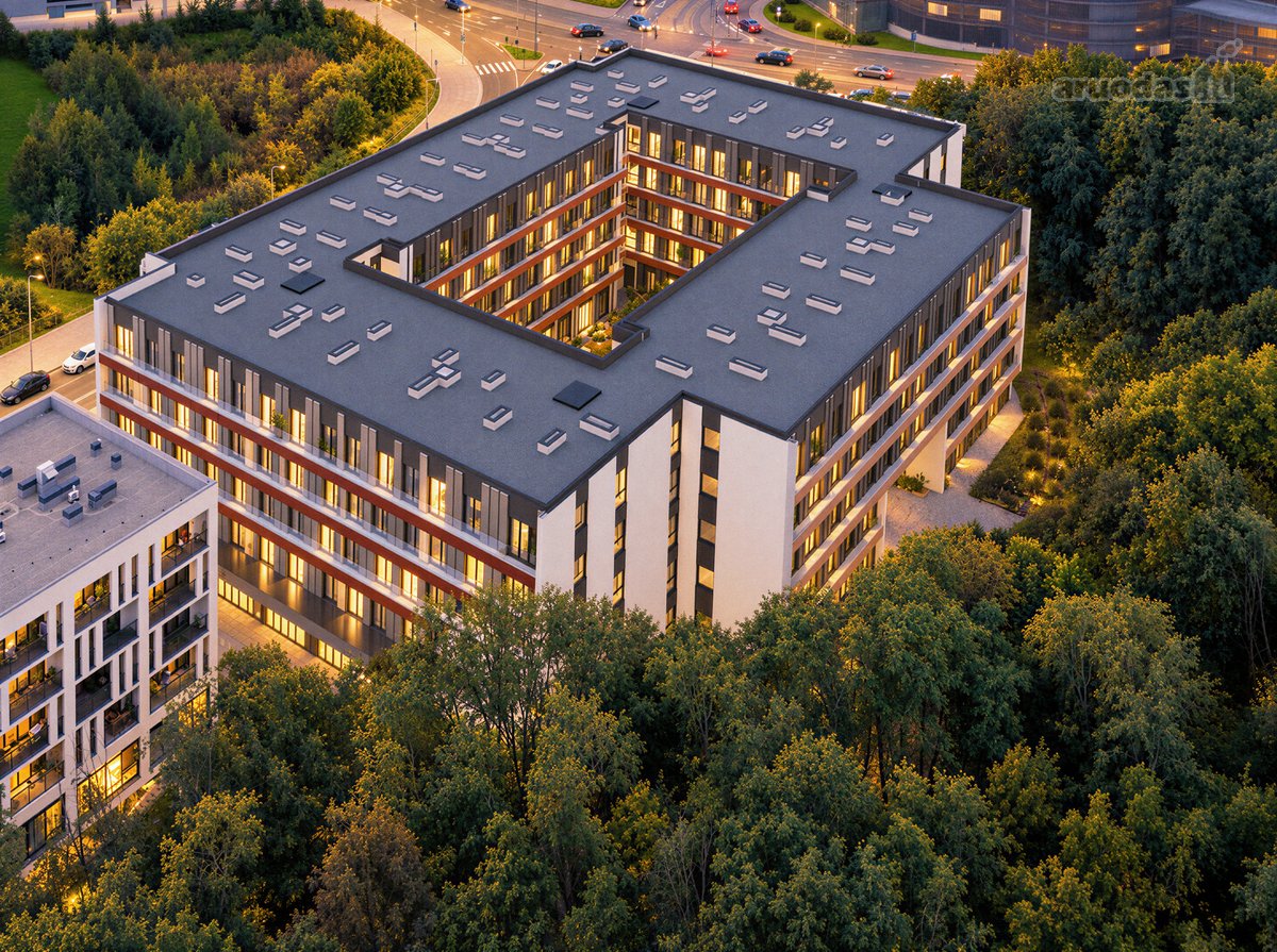 2 Kambariai Šalia Ozo Parko – 26 M² Už 113 000 € - nuotraukos Nr. 3