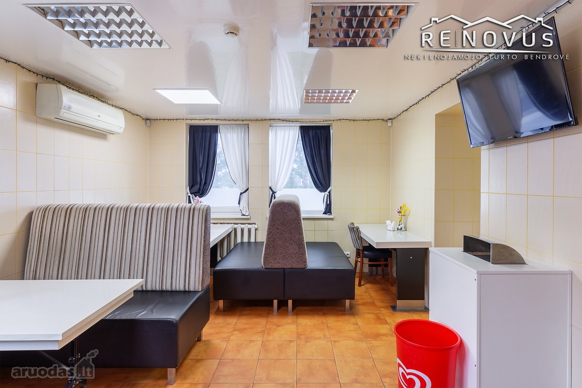 Nuomojamos 78 m² komercinės patalpos - nuotraukos Nr. 11