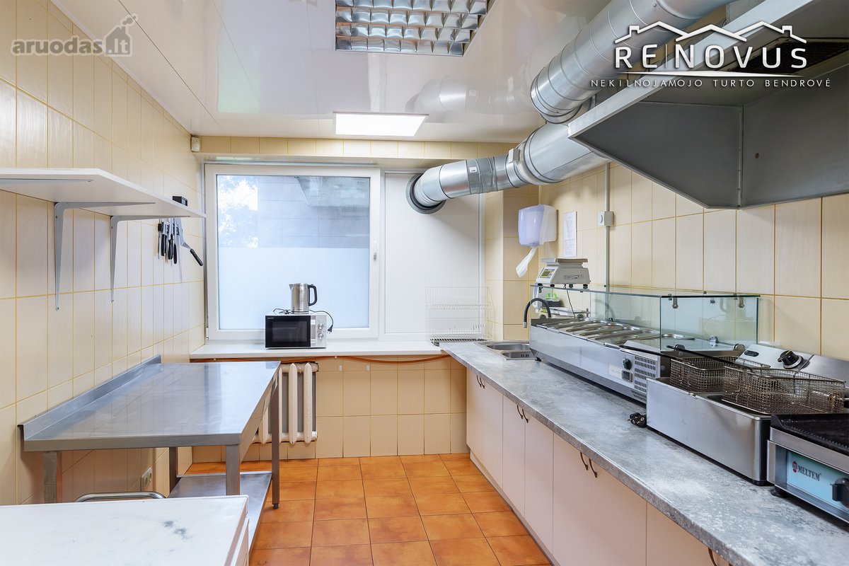 Nuomojamos 78 m² komercinės patalpos - nuotraukos Nr. 9