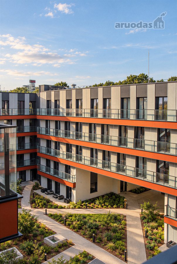 3 000 € Nuolaida – 4 Aukštas, 1 Kambarys Ir - nuotraukos Nr. 6
