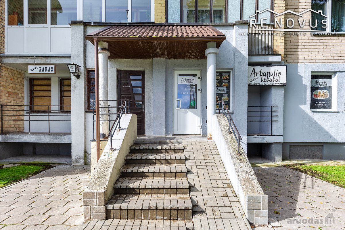 Nuomojamos 78 m² komercinės patalpos - nuotraukos Nr. 15