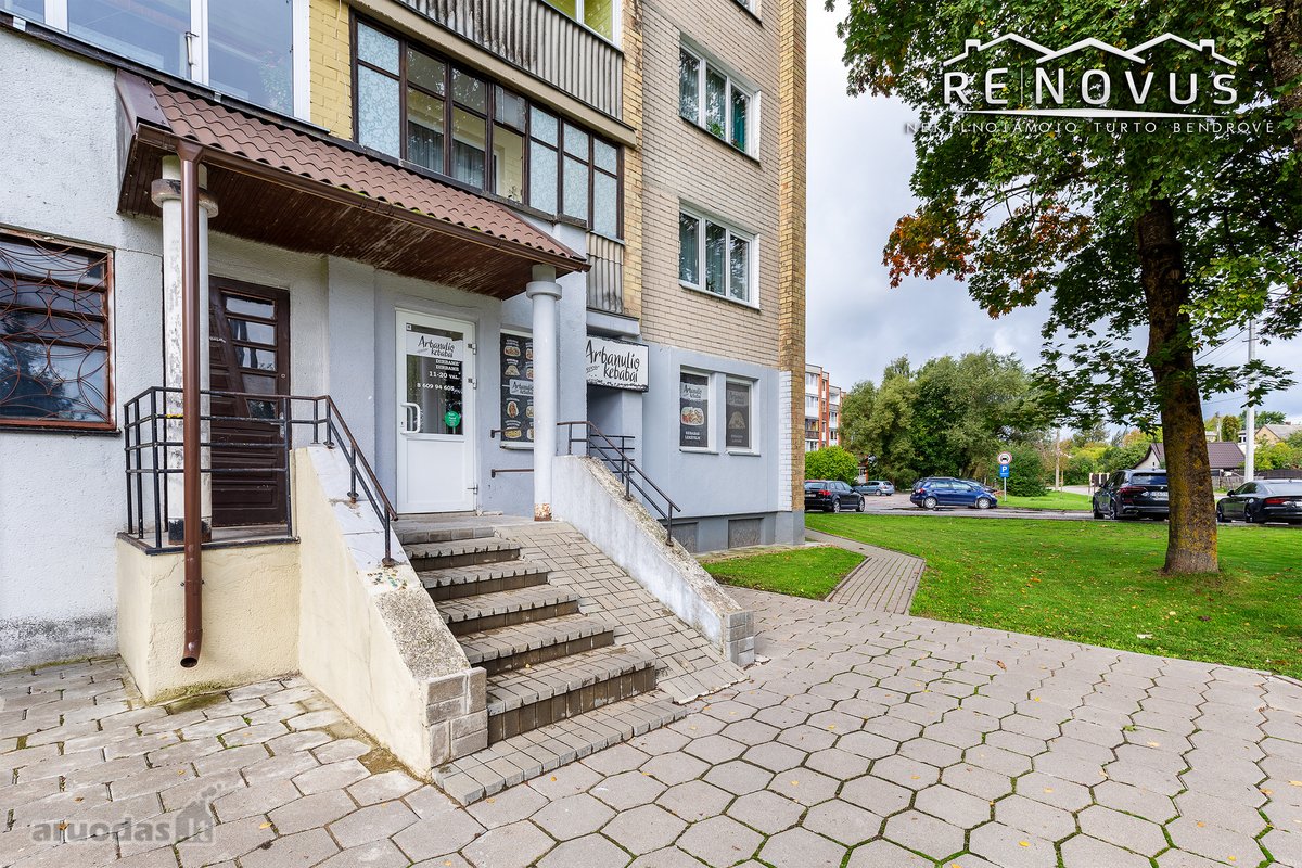 Nuomojamos 78 m² komercinės patalpos - nuotraukos Nr. 16