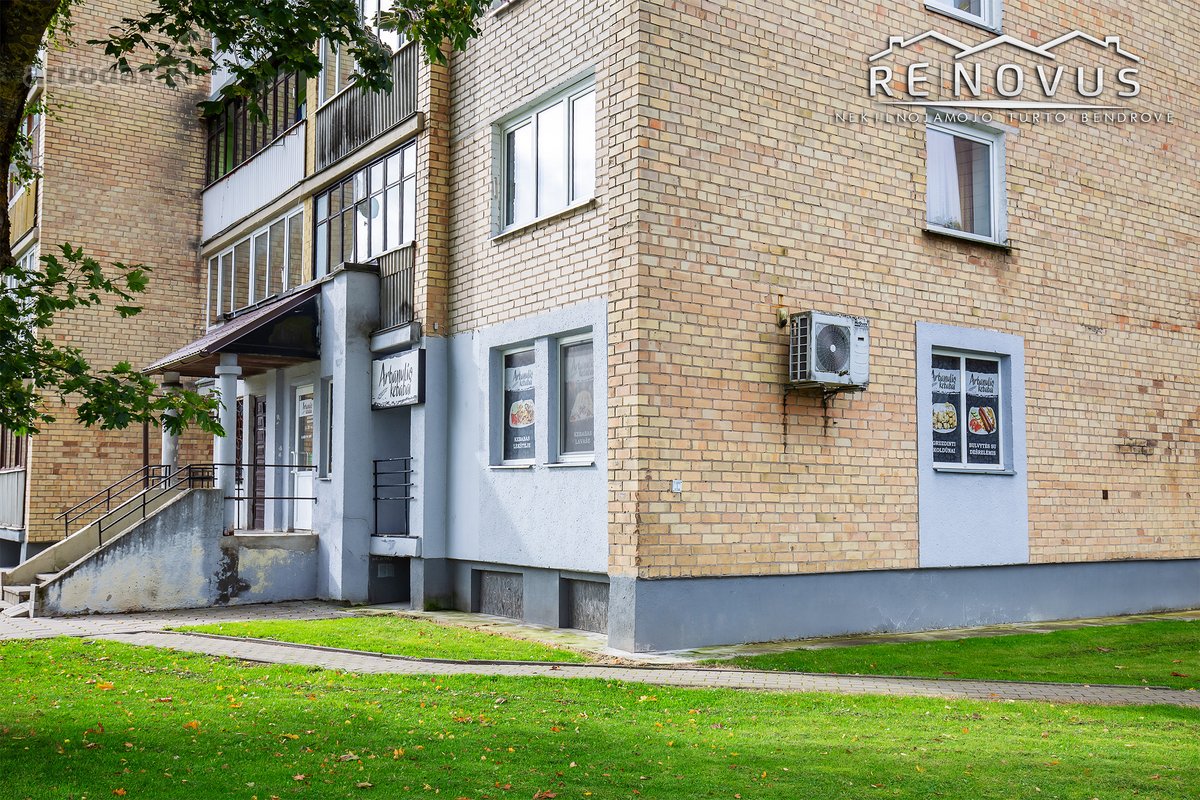Nuomojamos 78 m² komercinės patalpos - nuotraukos Nr. 17