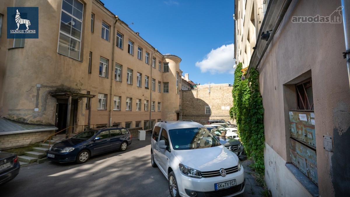 1 Kambario Butas Šopeno G. 3 – Galimybė - nuotraukos Nr. 15