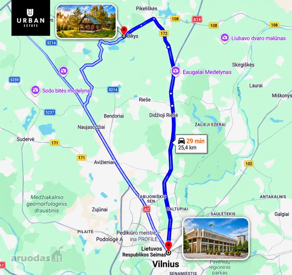 Vilniaus rajone, Maišiagalos seniūnijoje, - nuotraukos Nr. 34