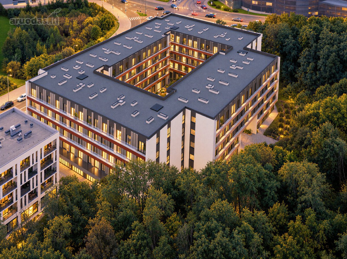 3 000 € Nuolaida – 4 Aukštas, 1 Kambarys Ir - nuotraukos Nr. 21