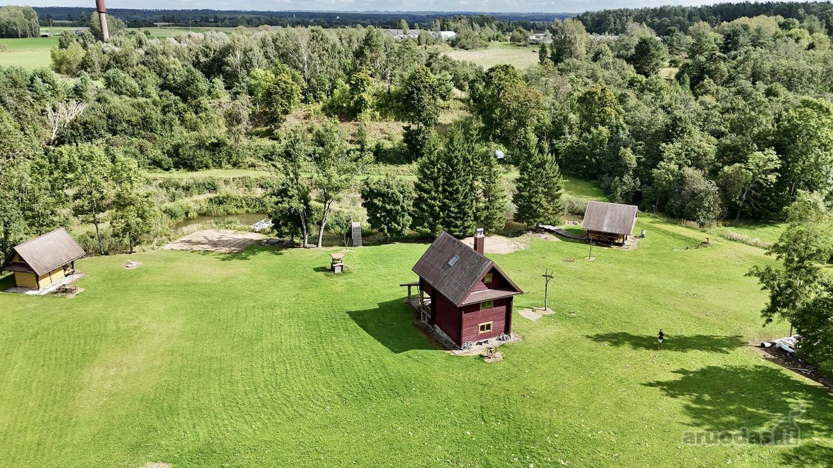 Sodyba 2,62 Ha Sklypas Prie Upės - nuotraukos Nr. 8