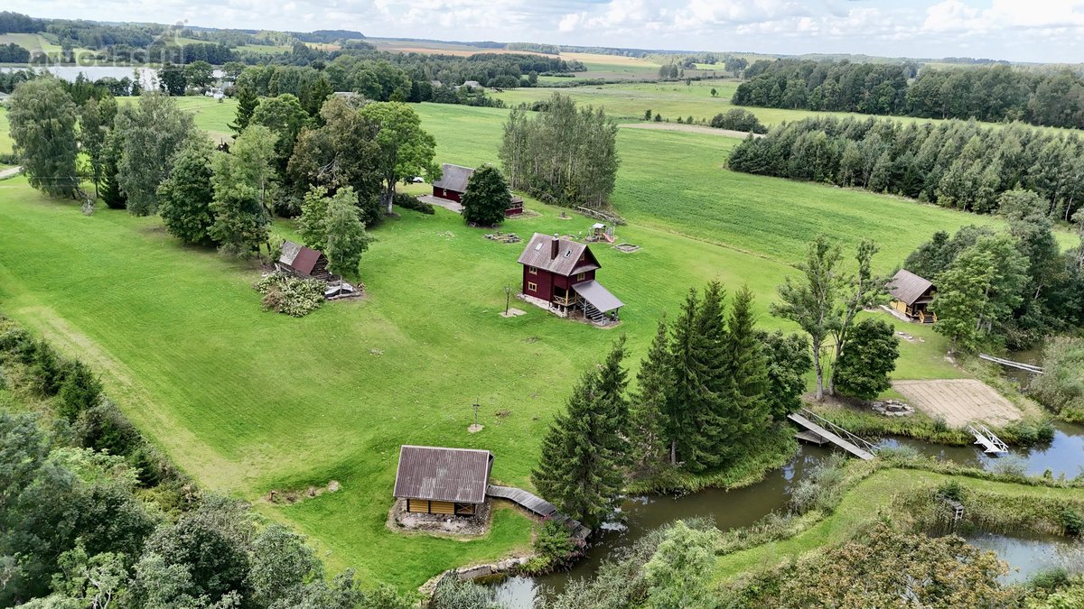 Sodyba 2,62 Ha Sklypas Prie Upės - nuotraukos Nr. 10