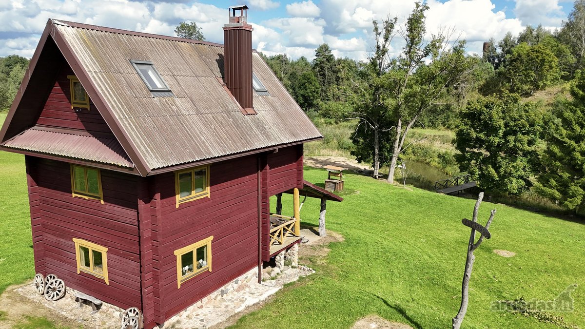 Sodyba 2,62 Ha Sklypas Prie Upės - nuotraukos Nr. 6