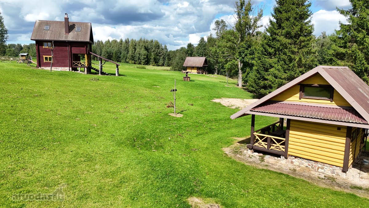 Sodyba 2,62 Ha Sklypas Prie Upės - nuotraukos Nr. 12