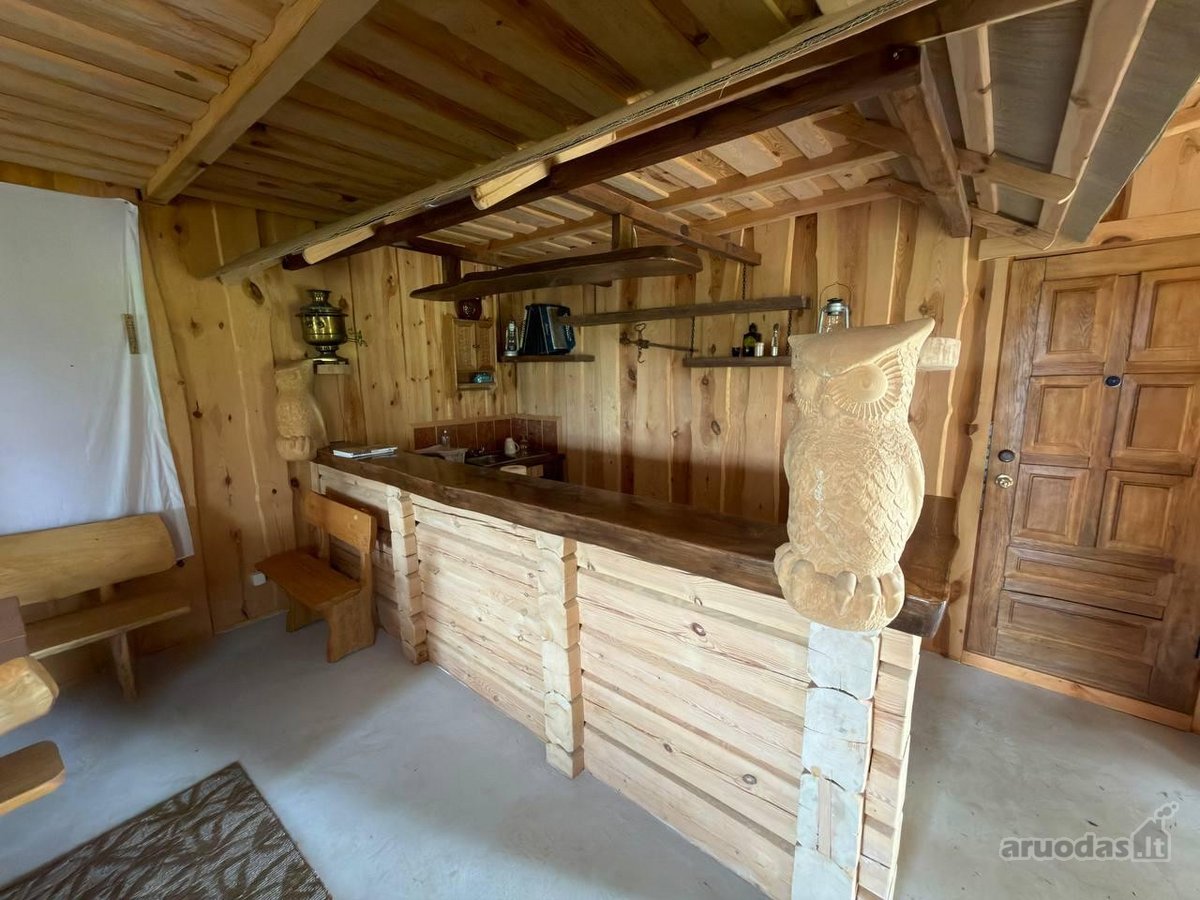 Sodyba 2,62 Ha Sklypas Prie Upės - nuotraukos Nr. 21