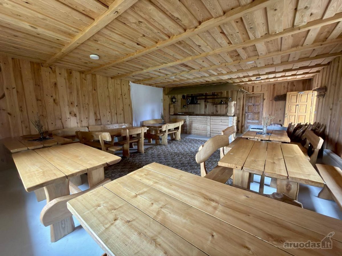 Sodyba 2,62 Ha Sklypas Prie Upės - nuotraukos Nr. 22