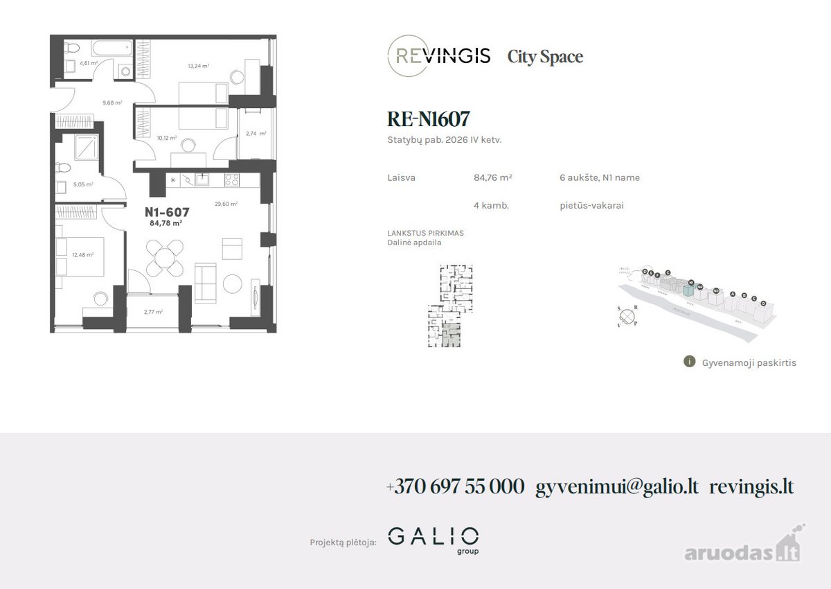 Revingio kvartalas įsikūręs kaimynystėje su - nuotraukos Nr. 2