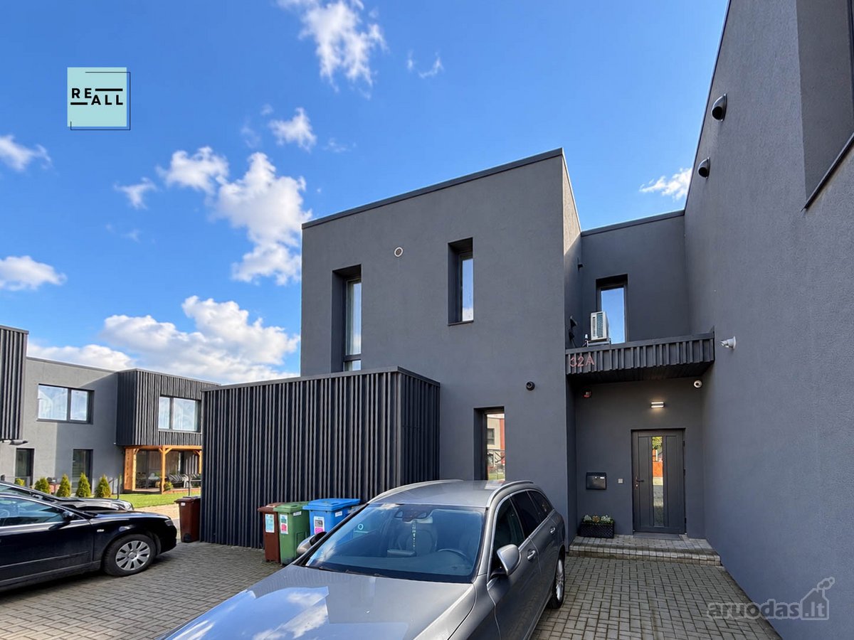 Parduodamas Naujos Statybos 94 M² Namas Vijukuose - nuotraukos Nr. 2