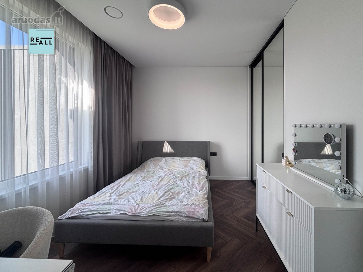 Parduodamas Naujos Statybos 94 M² Namas Vijukuose - nuotraukos Nr. 17