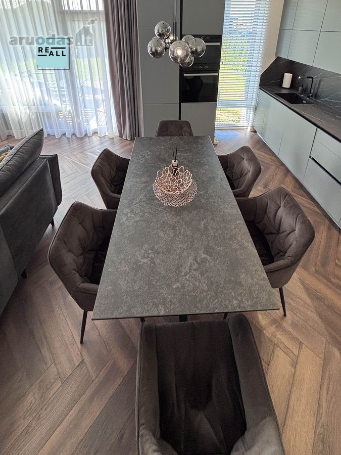 Parduodamas Naujos Statybos 94 M² Namas Vijukuose - nuotraukos Nr. 8