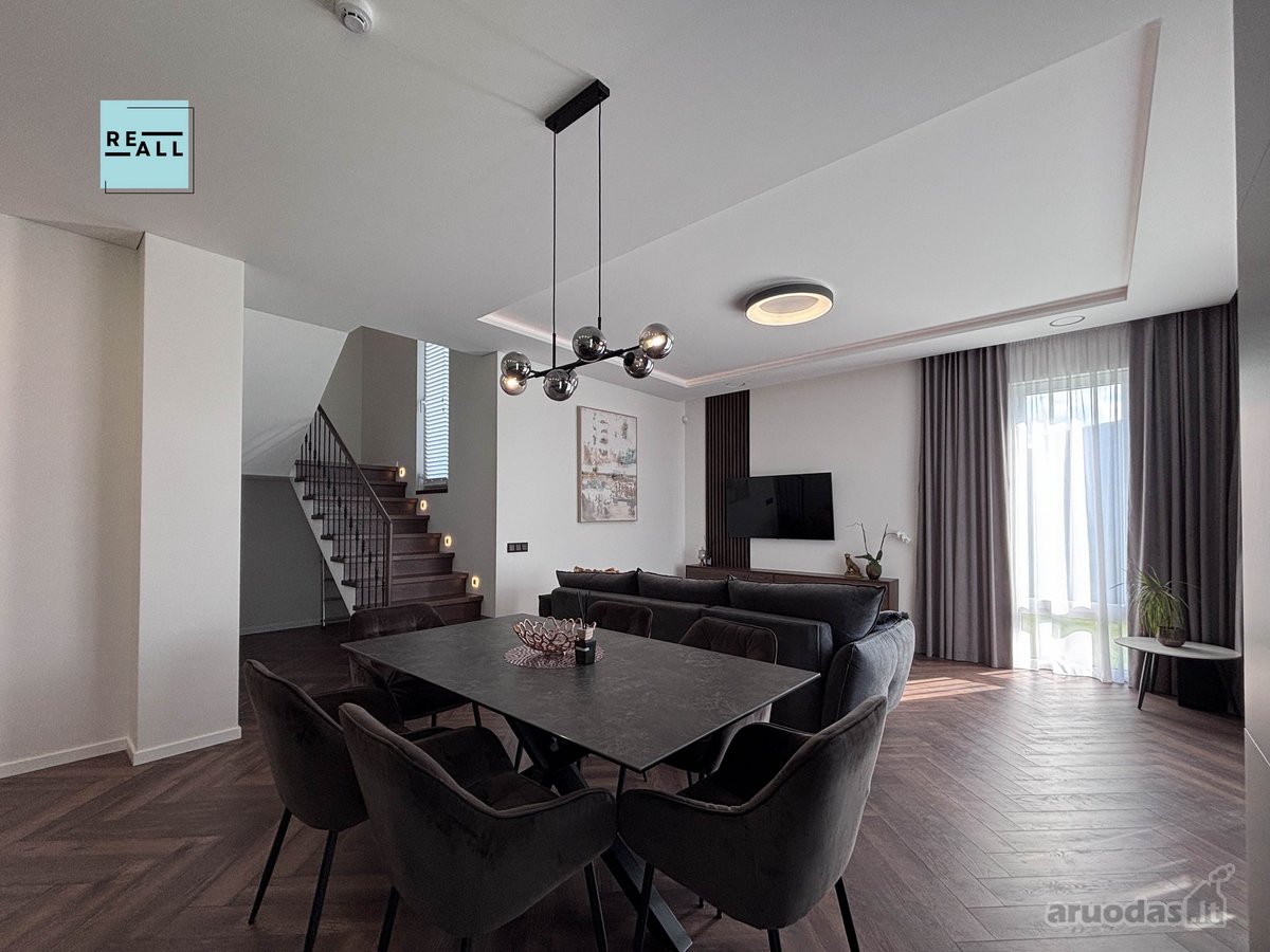 Parduodamas Naujos Statybos 94 M² Namas Vijukuose - nuotraukos Nr. 6