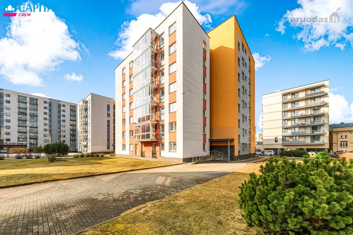 Parduodamas Tvarkingas 3 Kambarių Butas - nuotraukos Nr. 21