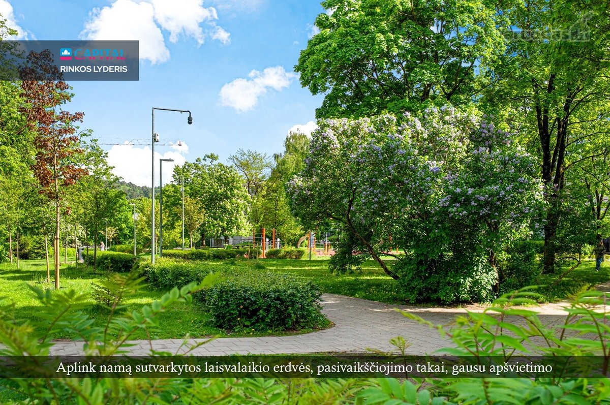 Parduodamas Erdvus 3 Kambarių Butas Naujos - nuotraukos Nr. 30