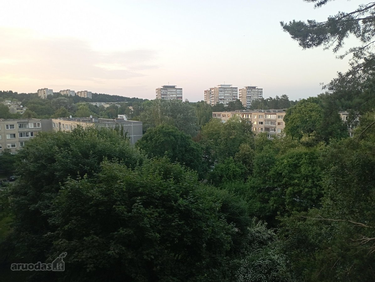 Parduodamas šviesus ir tvarkingas 4 kambarių - nuotraukos Nr. 18