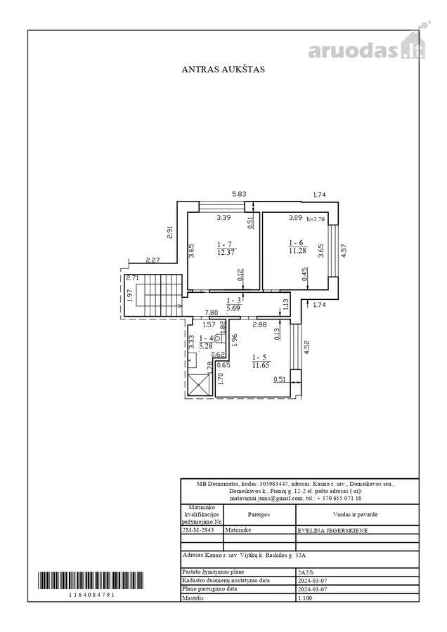 Parduodamas Naujos Statybos 94 M² Namas Vijukuose - nuotraukos Nr. 25