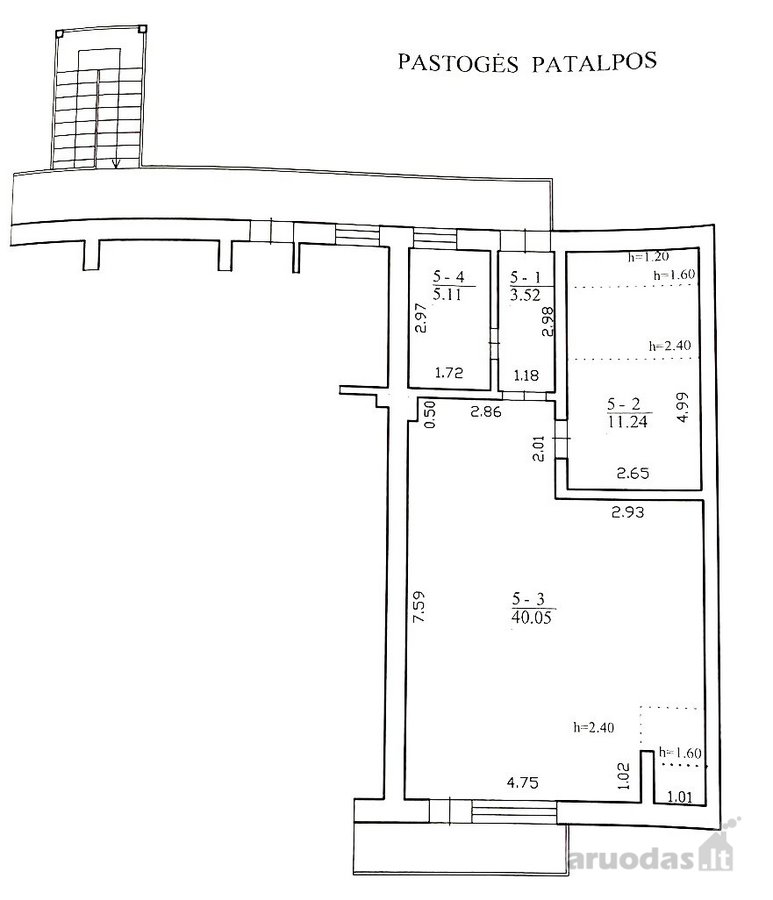 2 k. butas miesto centre patogiam gyvenimui - nuotraukos Nr. 21
