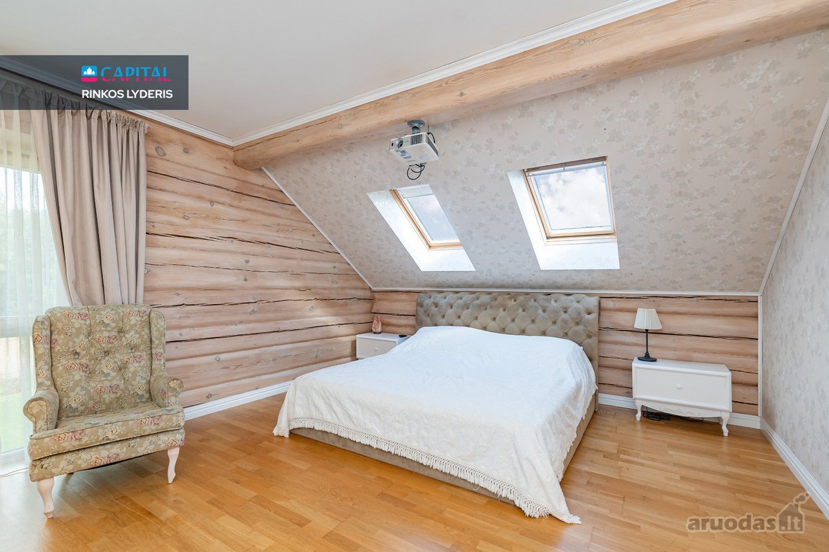 Išskirtinis Namas Uždarame Kvartale – Erdvė, - nuotraukos Nr. 34