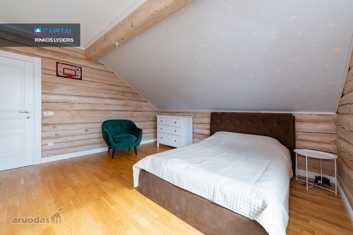Išskirtinis Namas Uždarame Kvartale – Erdvė, - nuotraukos Nr. 38