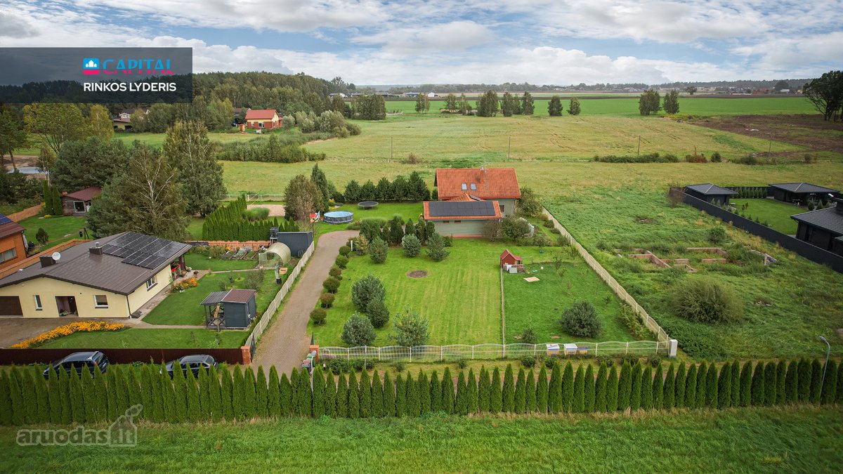 Išskirtinis Namas Uždarame Kvartale – Erdvė, - nuotraukos Nr. 47