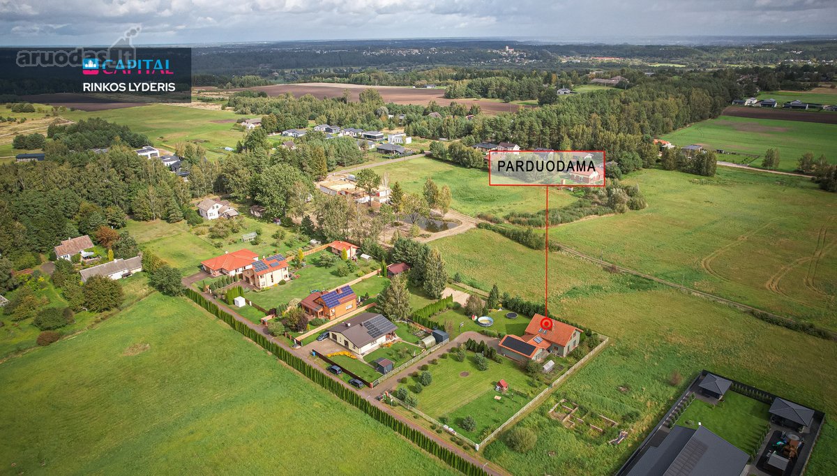 Išskirtinis Namas Uždarame Kvartale – Erdvė, - nuotraukos Nr. 50