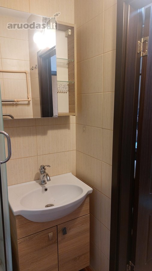 Išnuomojamas 50 m², 2 atskirų kambarių butas - nuotraukos Nr. 20